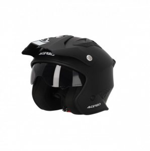 Acerbis helmet jet aria h-22-06 black