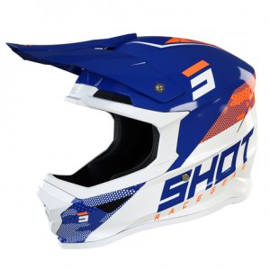 Shot helmet Furious Blue/orange