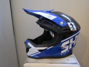 Shot helmet Furious Blue