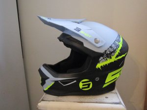 Shot helmet Furious Light/grey mat