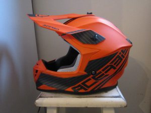 Acerbis helmet Linear Orange