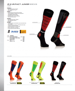 Acerbis MX Impact junior socks